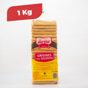 Grisines con Salvado 7 Grisines con Salvado
