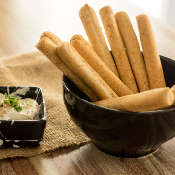 Grisines con Salvado 3 Grisines con Salvado