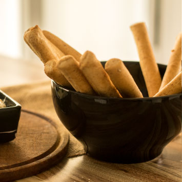 Grisines con Salvado 9 Grisines con Salvado