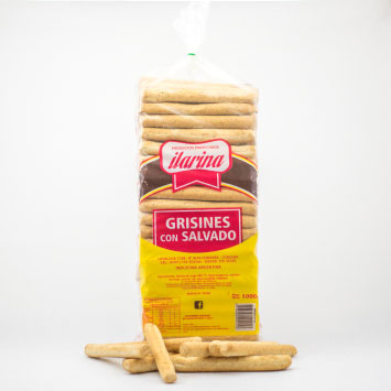 Grisines con Salvado 8 Grisines con Salvado