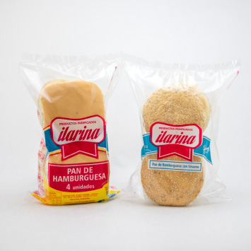 Pan de Hamburguesa