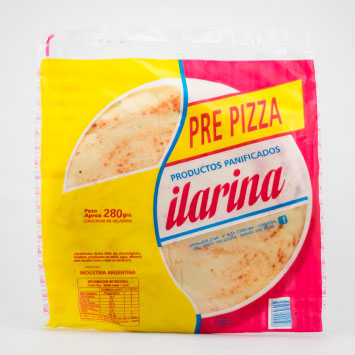 Pre-Pizza con Salsa